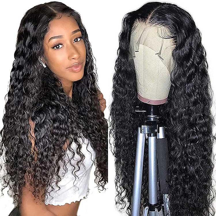 Human Long Curly Hair Wig Sets - JWHL FASHION