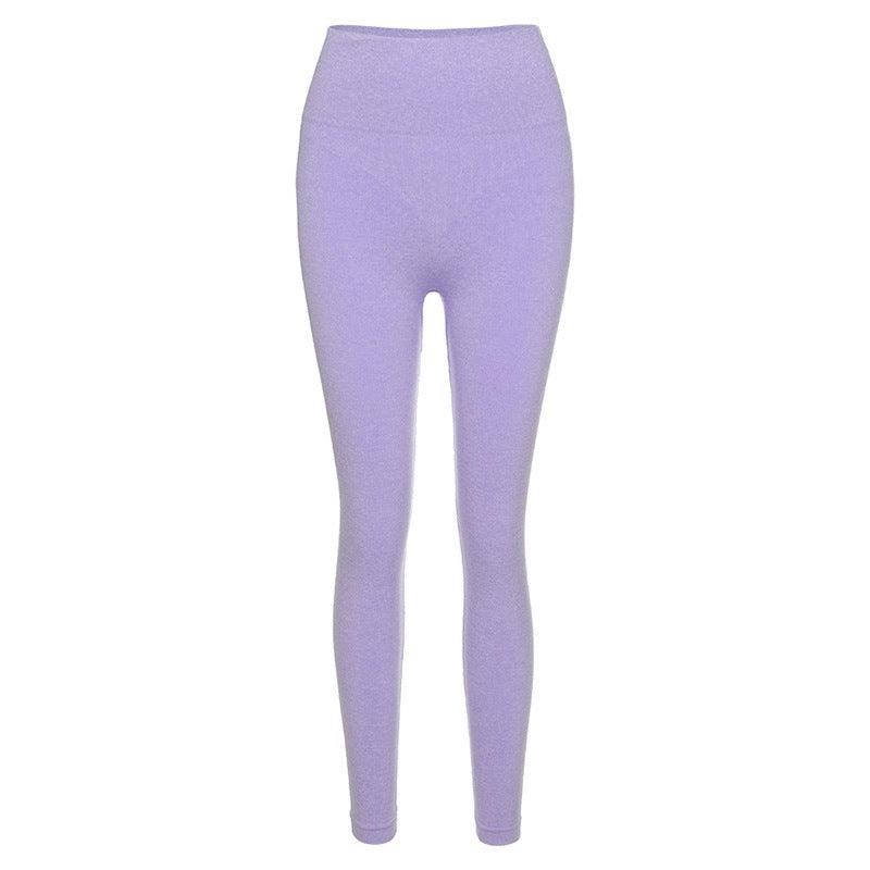 Candy Color Hip-Lifting Yoga Pants - JWHL FASHION