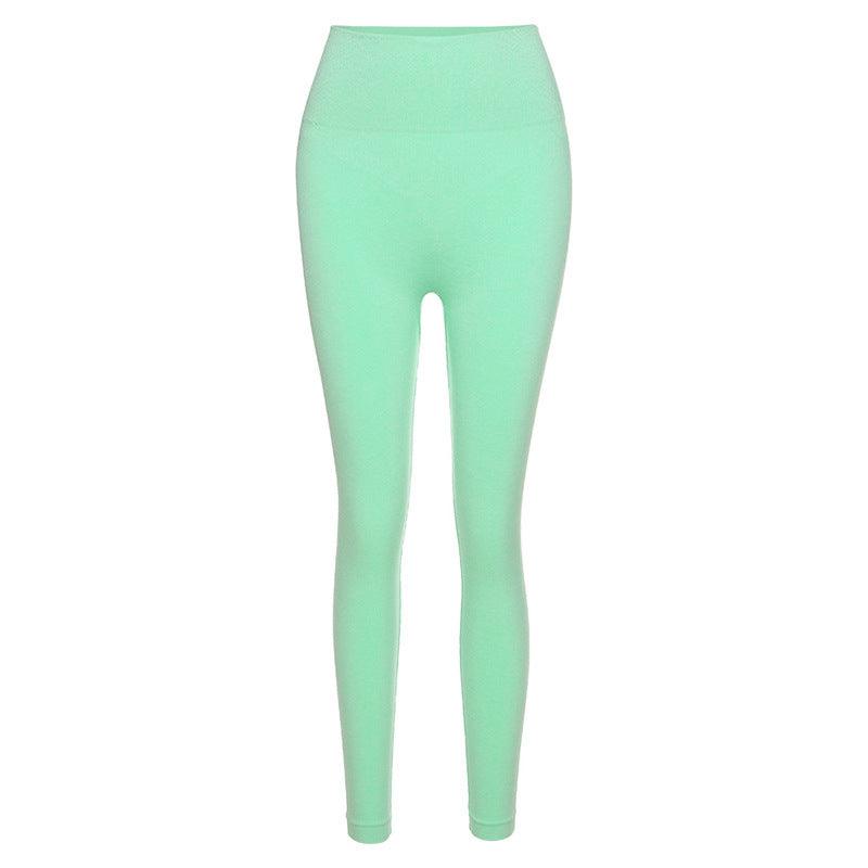 Candy Color Hip-Lifting Yoga Pants - JWHL FASHION