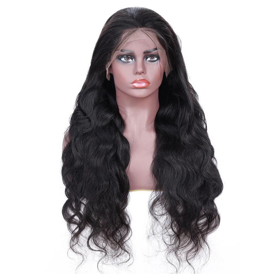 Human Hair Front Lace 13x4 body Wave Hair Wig - JWHL FASHION