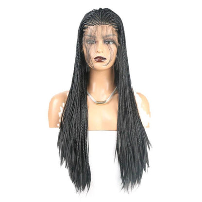 34. Long Curly Hair Braided Wig - JWHL FASHION