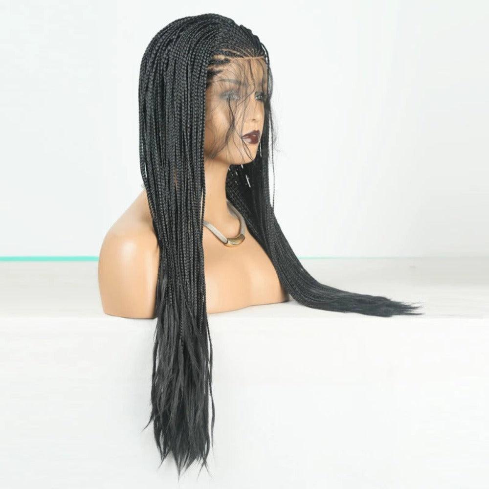 34. Long Curly Hair Braided Wig - JWHL FASHION