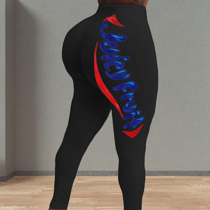 European And American Women's Tight-fitting Printed Leggings Trousers Yoga Pants - JWHL FASHION