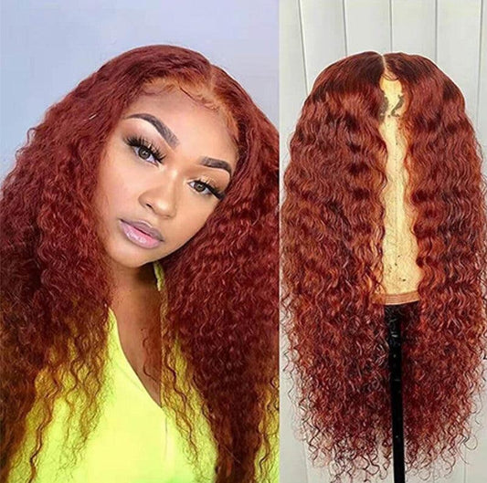 Small Curly Chemical Fiber Wig - JWHL FASHION