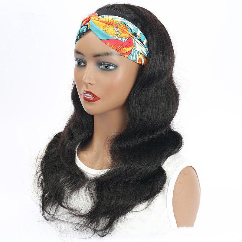 Human Hair Body Wave Lace Wig - JWHL FASHION