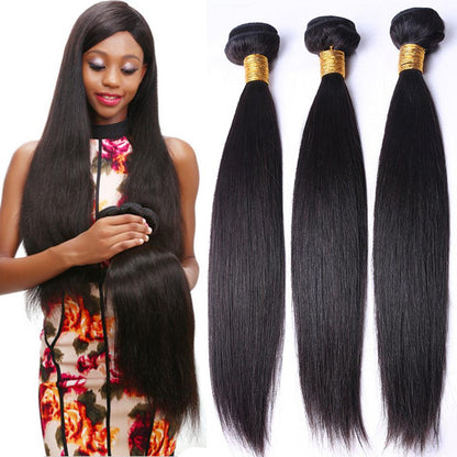 Straight Brazilian Human Hair Bundles - JWHL FASHION