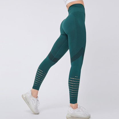 Cutout women's yoga trousers - JWHL FASHION