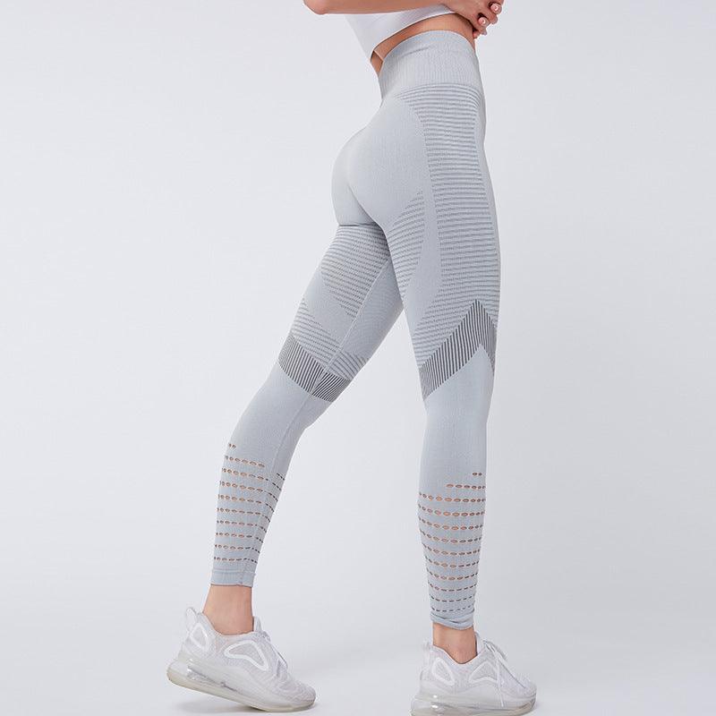 Cutout women's yoga trousers - JWHL FASHION