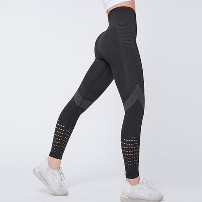 Cutout women's yoga trousers - JWHL FASHION