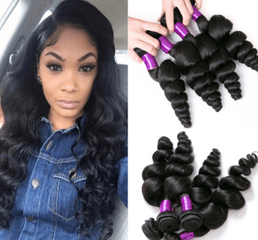 Real 8A Virgin Human Hair Loose Weave Bundles - JWHL FASHION