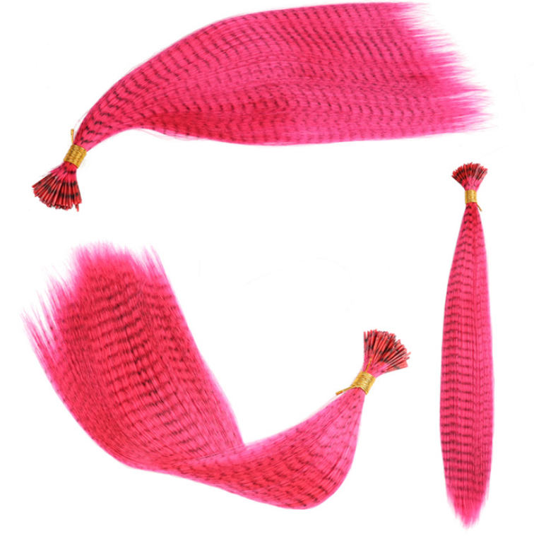 Feather Hair Extension Piece 13 Colors - JWHL FASHION