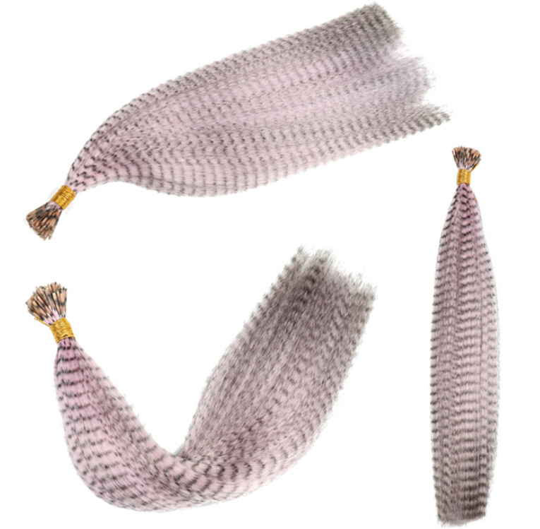 Feather Hair Extension Piece 13 Colors - JWHL FASHION