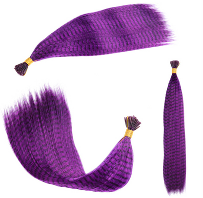 Feather Hair Extension Piece 13 Colors - JWHL FASHION