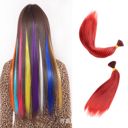 Feather Hair Extension Piece 13 Colors - JWHL FASHION