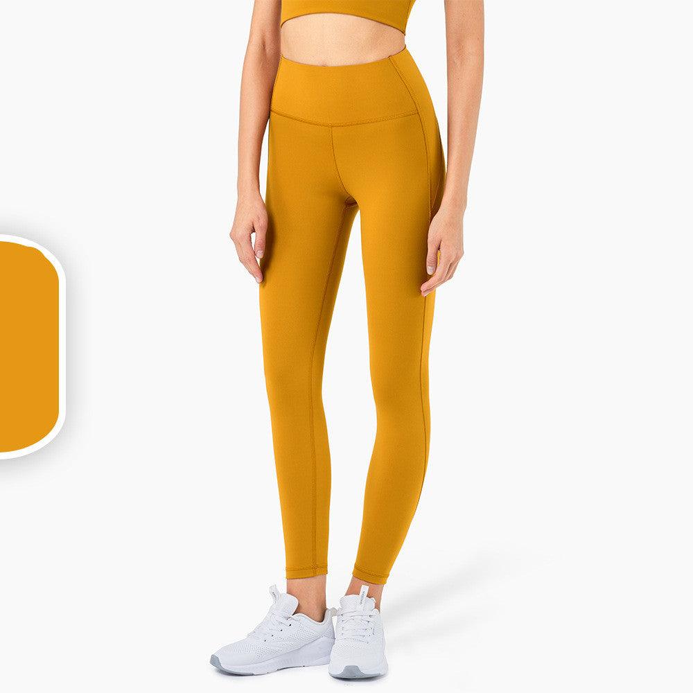 High Waist Tummy Exercise Peach Hip Fitness Pants Women - JWHL FASHION