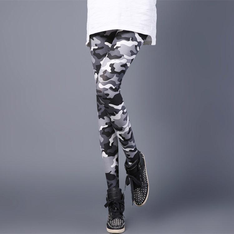 Camouflage printed Leggings - JWHL FASHION