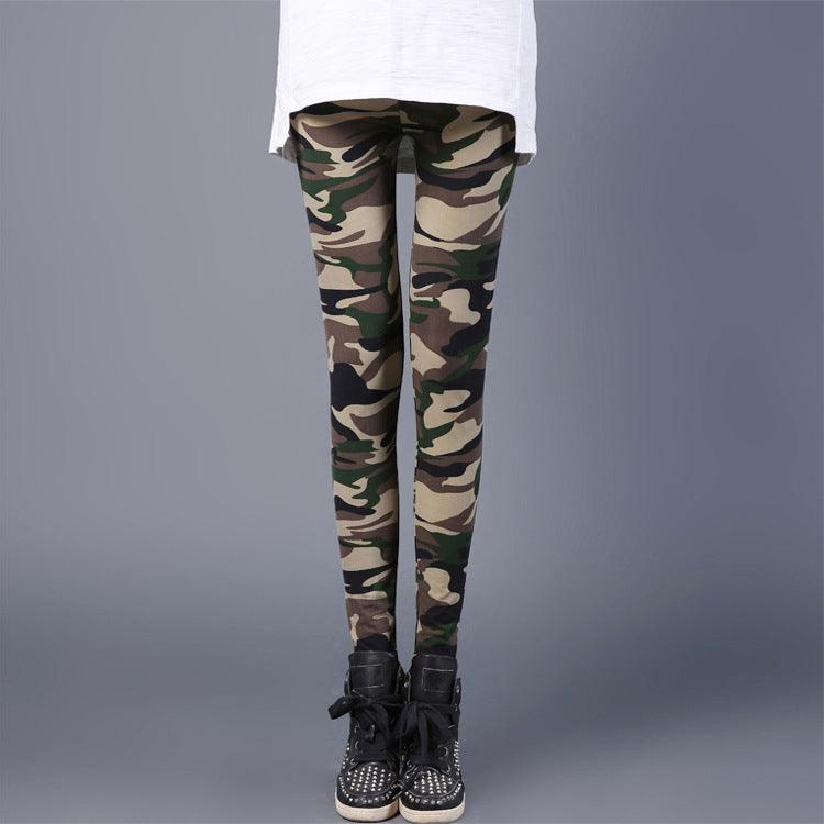 Camouflage printed Leggings - JWHL FASHION