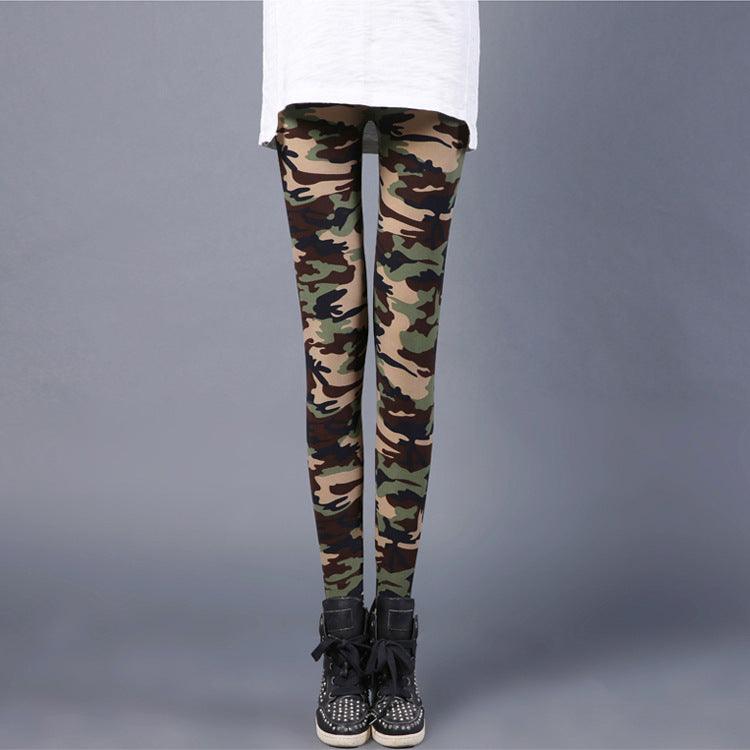 Camouflage printed Leggings - JWHL FASHION