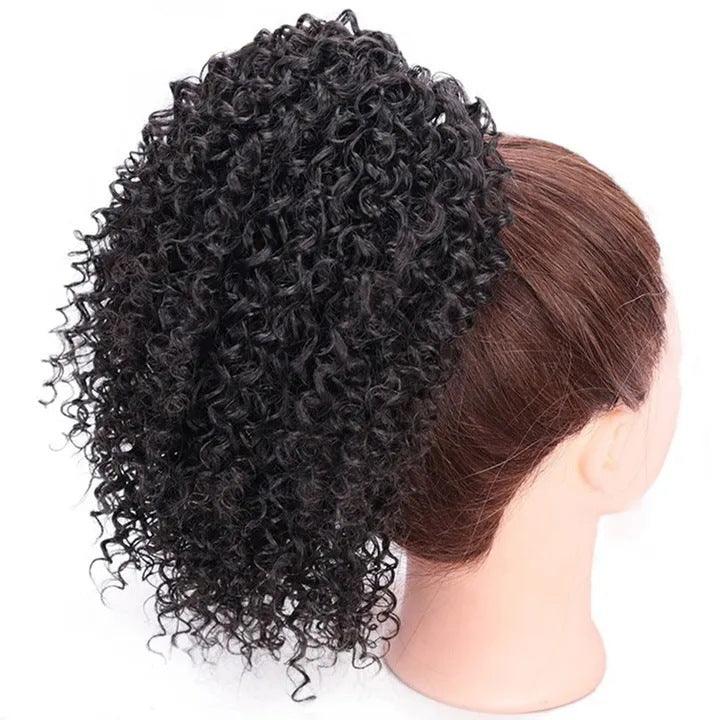 Small Curly Hair Chemical Fiber Wig - JWHL FASHION