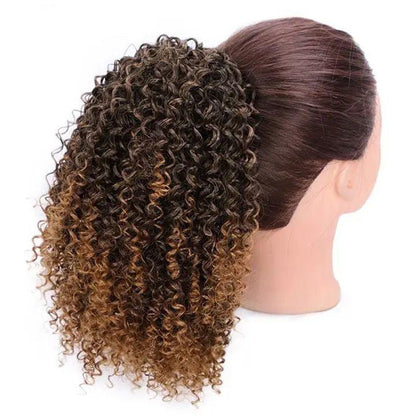 Small Curly Hair Chemical Fiber Wig - JWHL FASHION