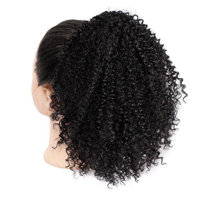 Small Curly Hair Chemical Fiber Wig - JWHL FASHION