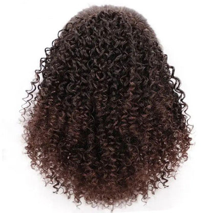 Small Curly Hair Chemical Fiber Wig - JWHL FASHION