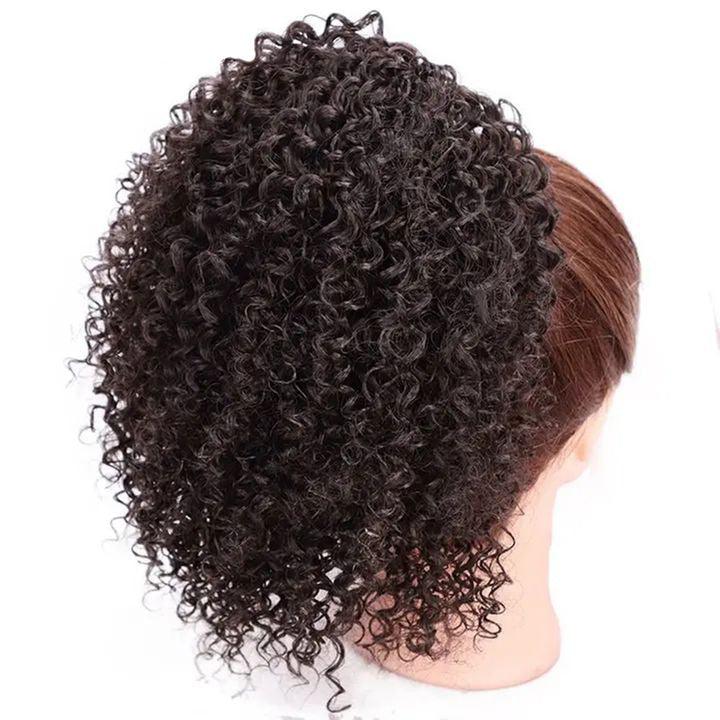 Small Curly Hair Chemical Fiber Wig - JWHL FASHION