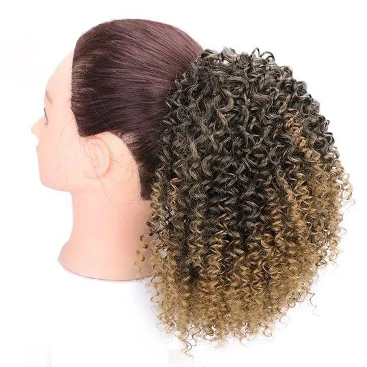 Small Curly Hair Chemical Fiber Wig - JWHL FASHION