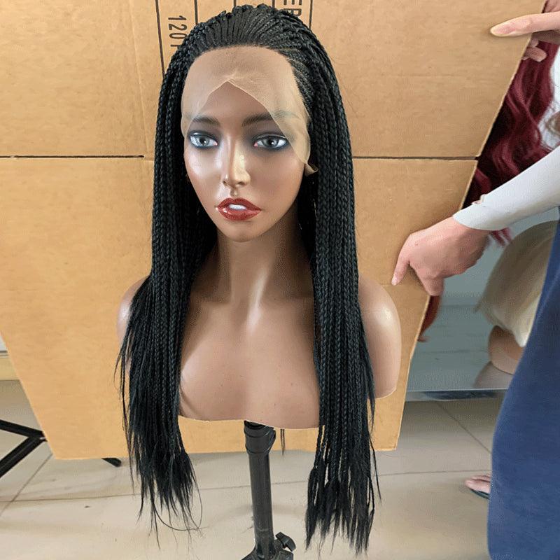 Front Lace Africa Girl Braided Wig - JWHL FASHION