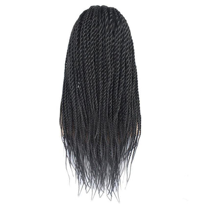 Front Lace Chemical Fiber, African Rock Braided Wig - JWHL FASHION