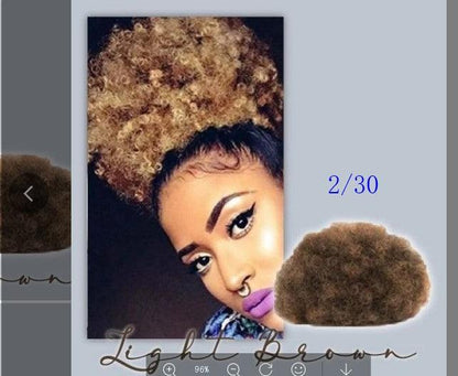 High Puff Ponytail - JWHL FASHION