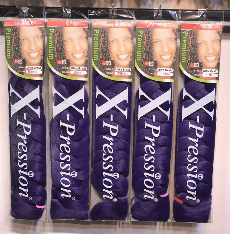 New African X-pression dreadlocks braid hair bundle - JWHL FASHION