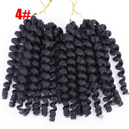 Lady's curly wig bundles - JWHL FASHION