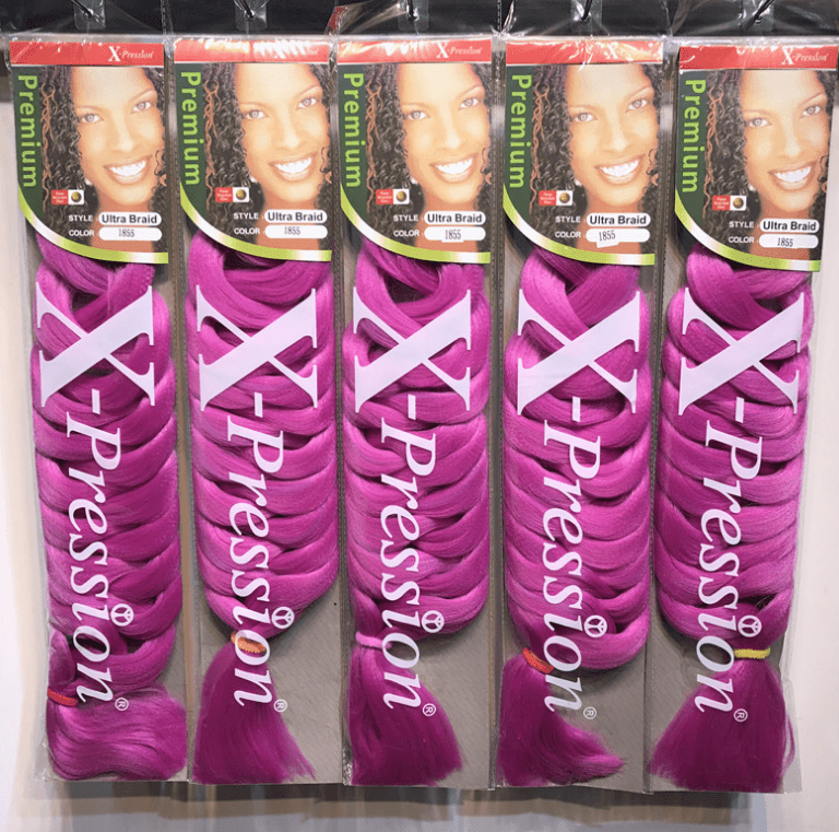 New African X-pression dreadlocks braid hair bundle - JWHL FASHION