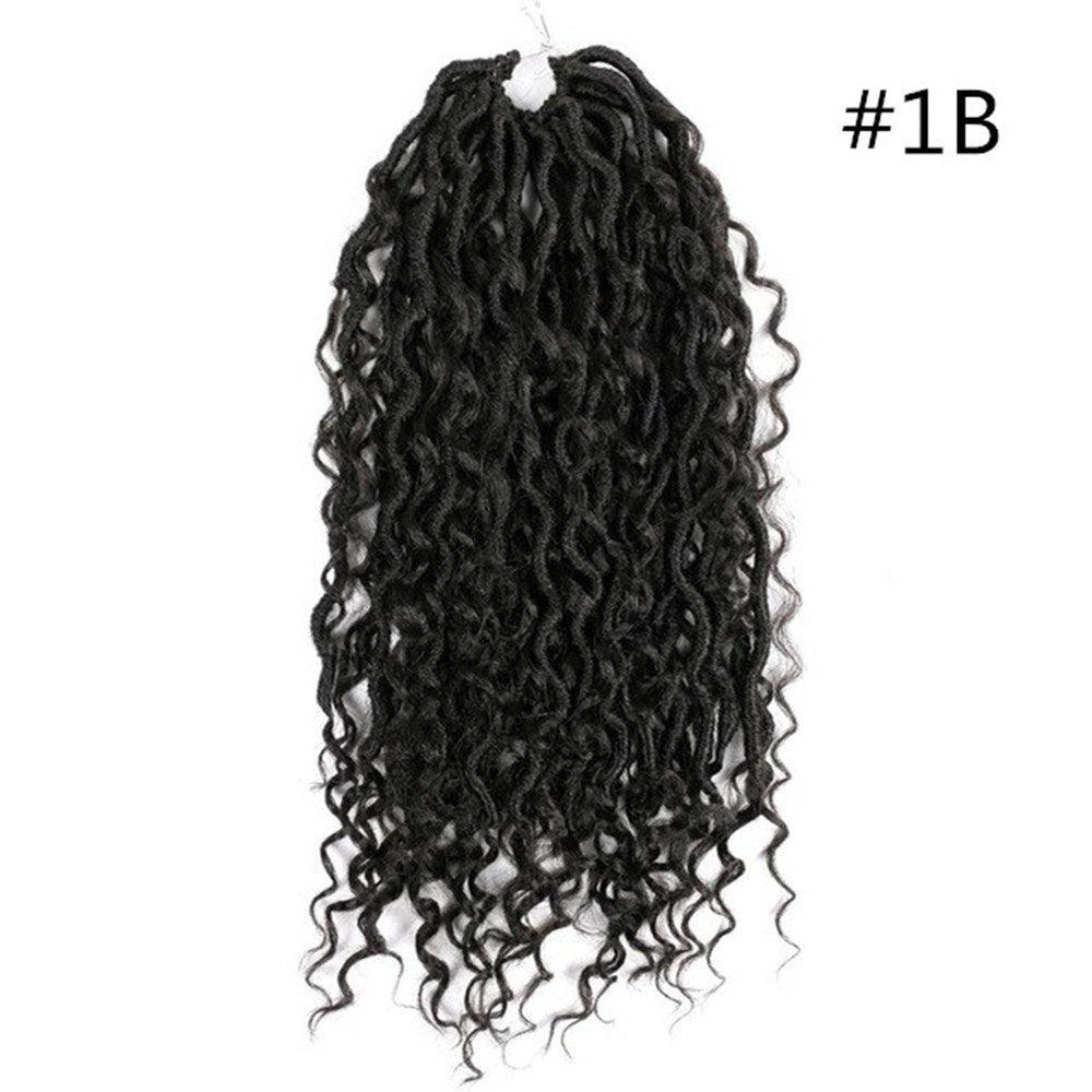 Chemical Fiber Crochet Hair Braids Curtains - JWHL FASHION