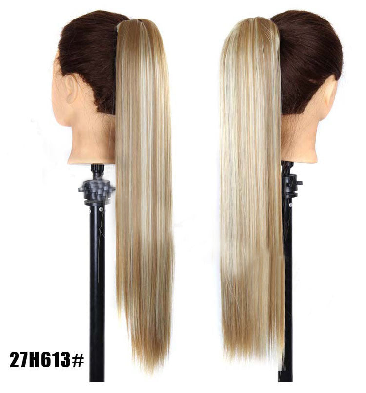 Straight hair long ponytail - JWHL FASHION