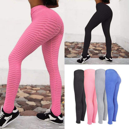 High waist yoga pants - JWHL FASHION