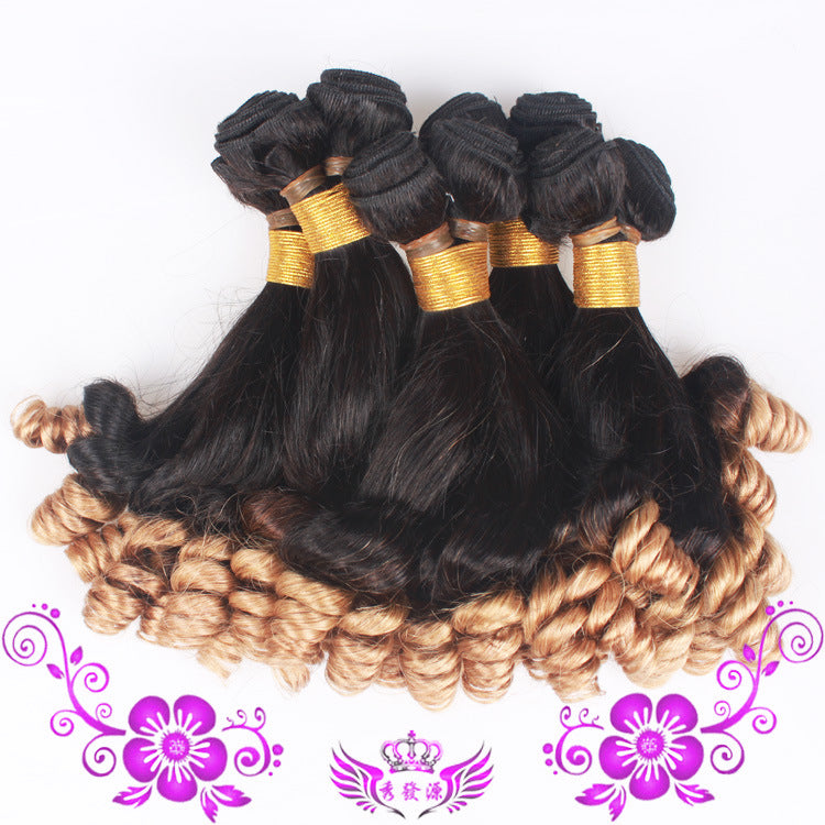 T1B/27 Human hair curtain - JWHL FASHION