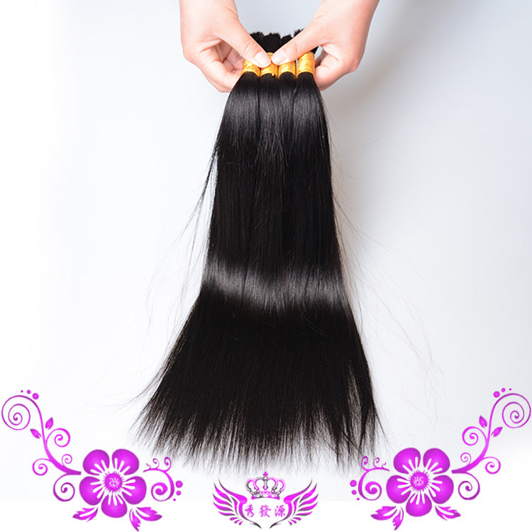 Real hair piece - extension - JWHL FASHION