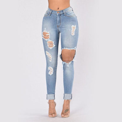 Pencil feet jeans - JWHL FASHION