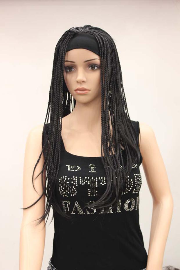 Gradient Hip Hop Net Red African Braids Wig - JWHL FASHION