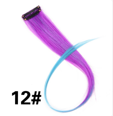 Gradient colors hair extension - JWHL FASHION