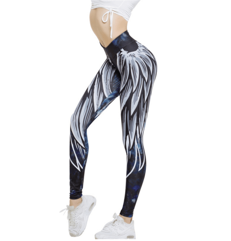 Women's 3D printed Digital Print Yoga Leggings - JWHL FASHION