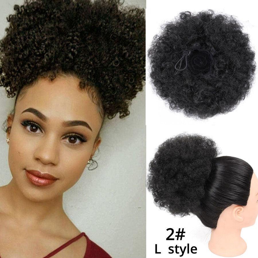 High Puff Ponytail - JWHL FASHION