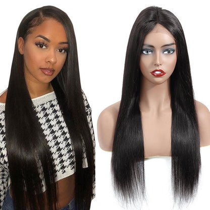 Real human hair lace wig - JWHL FASHION