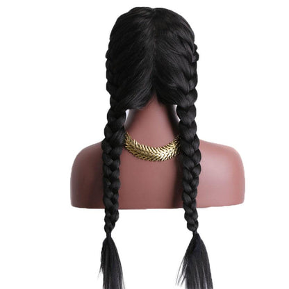 Korean silk double braided wig - JWHL FASHION