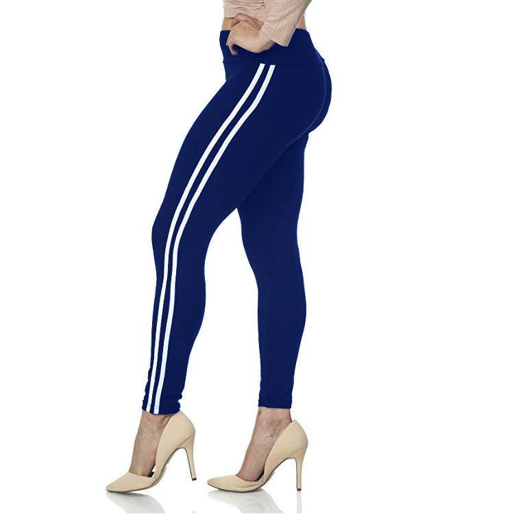 Pull high waist sports leggings - JWHL FASHION