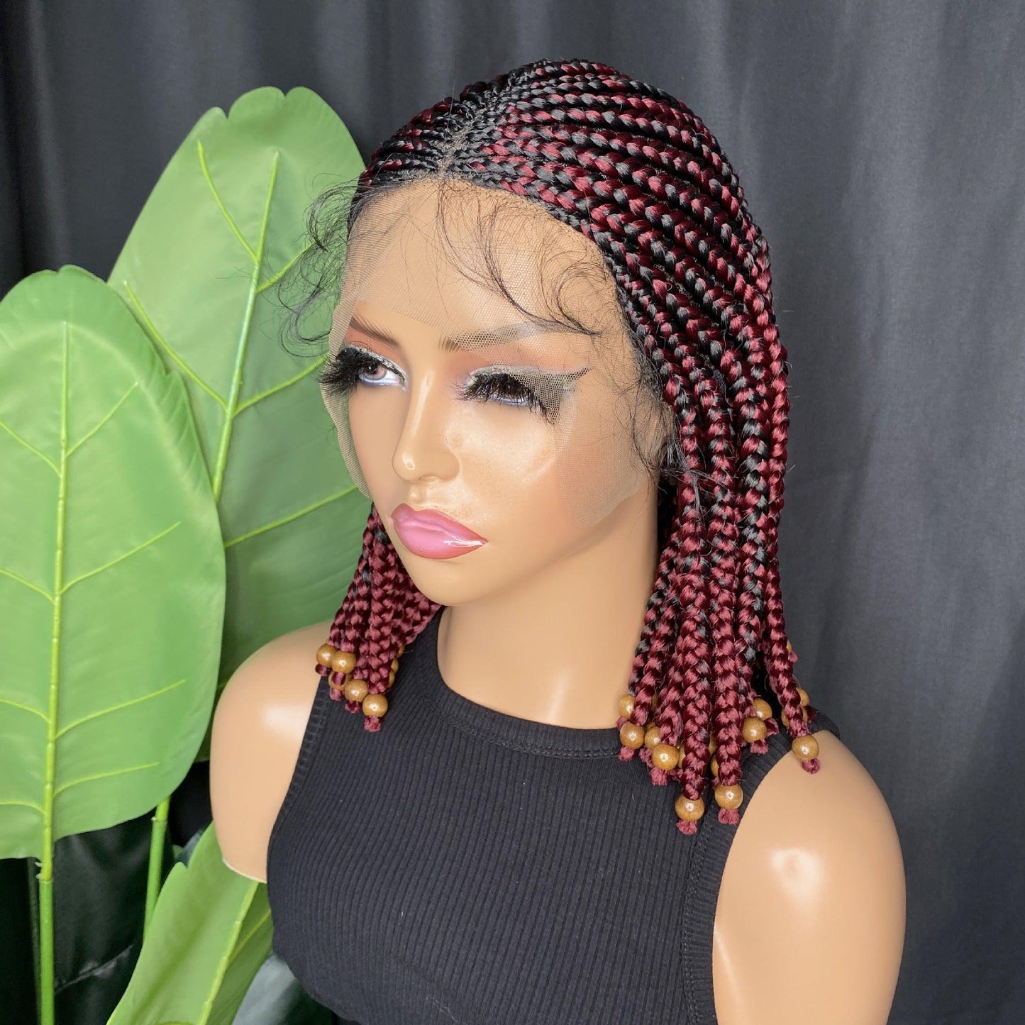 Ladies Fashion Braids Wig Set - JWHL FASHION