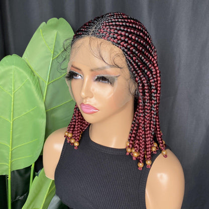 Ladies Fashion Braids Wig Set - JWHL FASHION