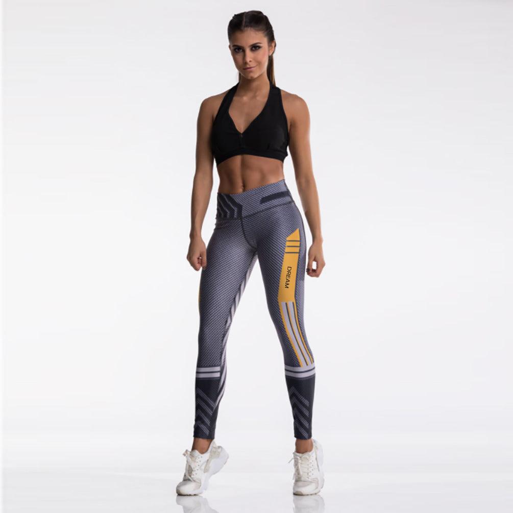 Women's Leggings Digital Print Pants Trousers Stretch Pants - JWHL FASHION